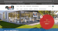 Desktop Screenshot of mott-radwelt.de