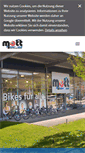 Mobile Screenshot of mott-radwelt.de